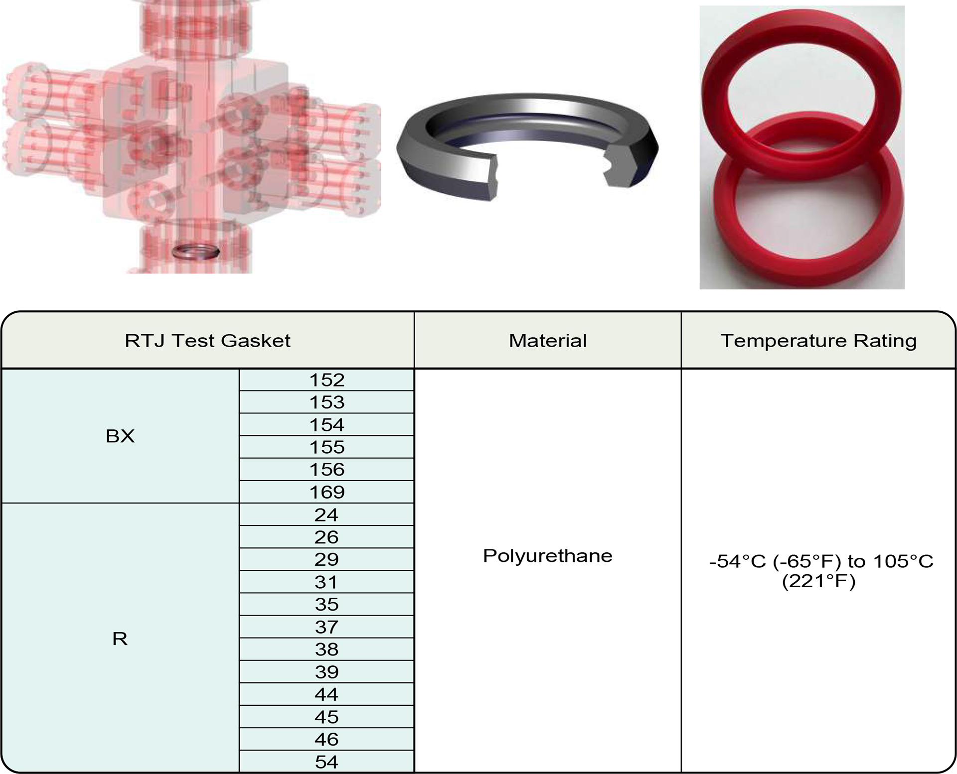 Ring Type Joint Test Gasket